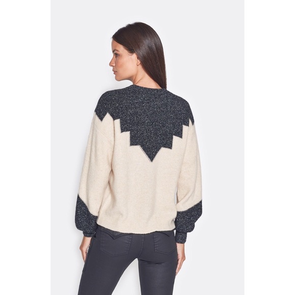 Nwt Joie Zinca Colorblocked Woolblend 
